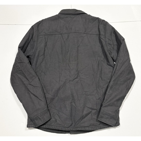 The North Face Men's Campshire Sherpa Lined Shirt Jacket Shacket Black Sz M Snap - Picture 11 of 13